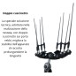 Cosechadora de aceitunas ACTIVE E-5000 de 600 W, alimentada por batería, tamaño L - XL