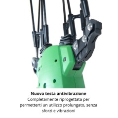 Cosechadora de aceitunas ACTIVE E-5000 de 600 W, alimentada por batería, tamaño L - XL | Newgardenmac.com