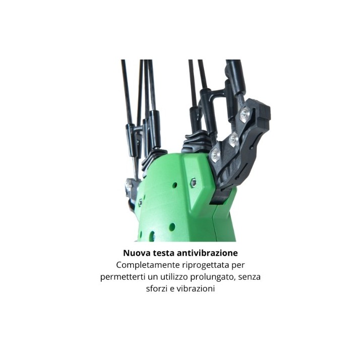 Récolteuse d'olives ACTIVE E-5000 600W à batterie, taille L - XL | Newgardenmac.com