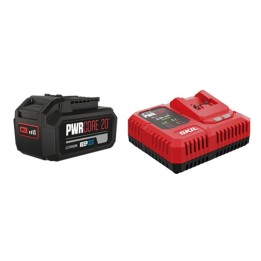 Kit batteria 20V 4.0Ah + caricabatterie rapido 6.0A SKIL 3111 AA | Newgardenmac.com
