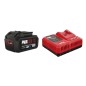 Kit de batería SKIL 3111 AA 20 V 4,0 Ah + cargador rápido 6,0 A