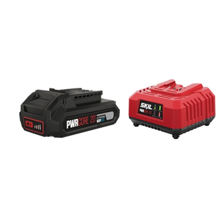 Kit batteria 20V 2.5Ah + caricabatterie standard 20V 2.4A SKIL 3110 AA | Newgardenmac.com