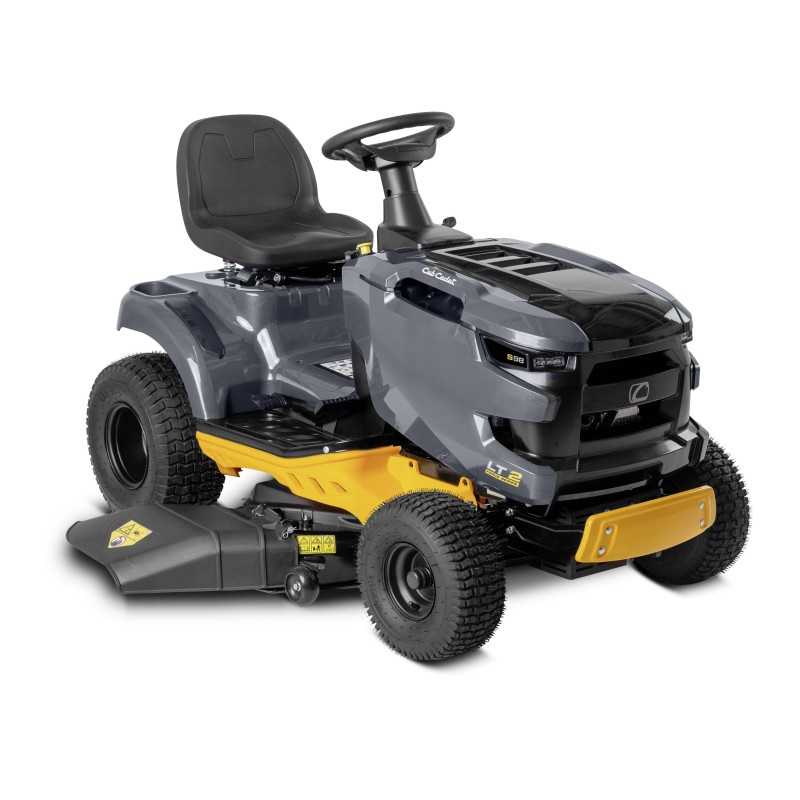 Cub Cadet LT2 S98 547cc lawn tractor, 98cm cutting width, side discharge