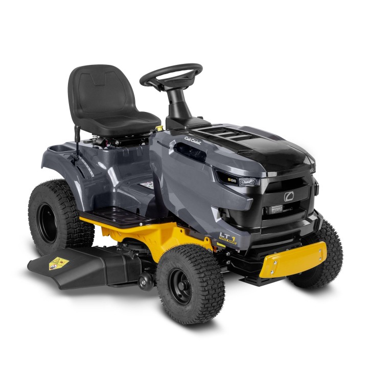 Tracteur de pelouse Cub Cadet LT1 S86 439 cm³, largeur de coupe 86 cm, éjection latérale | Newgardenmac.com