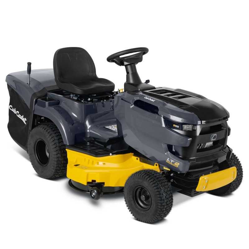 Tracteur tondeuse Cub Cadet LT2 R92 547 cm³, largeur de coupe 92 cm, double lame, à récupérer sur place