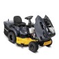 Tractor cortacésped Cub Cadet LT2 R92 de 547 cc, ancho de corte de 92 cm, doble cuchilla, recogida