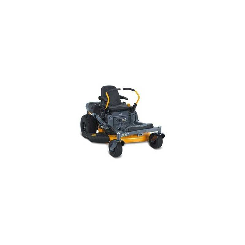 Tractor cortacésped de palanca CUB CADET Z1 107 679 cc, ancho de corte 107 cm, doble cuchilla