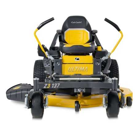 CUB CADET Z3 137 726 cc lever-operated lawn tractor, 137 cm cutting width, three blades