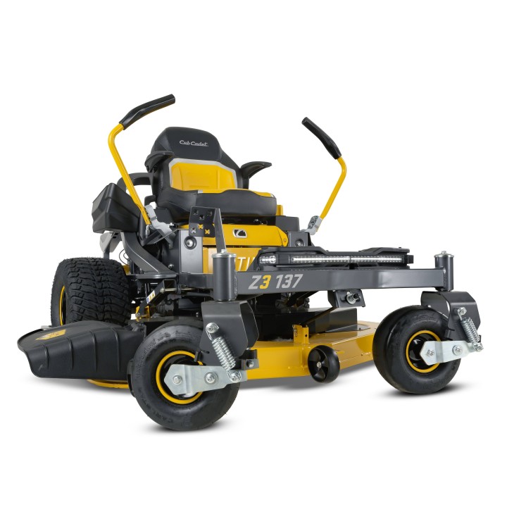 CUB CADET Z3 137 726 cc lever-operated lawn tractor, 137 cm cutting width, three blades | Newgardenmac.com