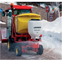 PG POLARO GIANNI FERRARI Tractor cortacésped esparcidor de sal de 0,8 m a 6 m