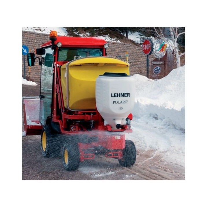 PG POLARO GIANNI FERRARI lawn tractor salt spreader from 0.8 m to 6 m | Newgardenmac.com