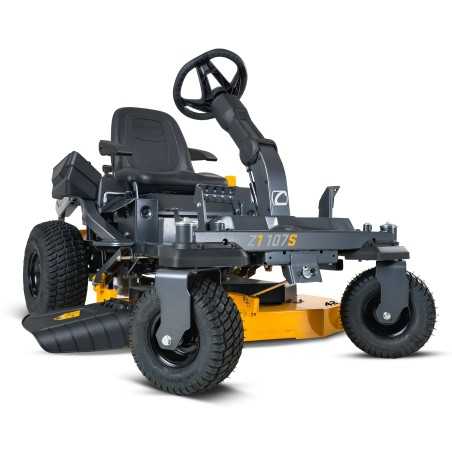 Cub Cadet Z1 107S 679cc zero-turn ride-on mower, 107cm cutting width, double blade