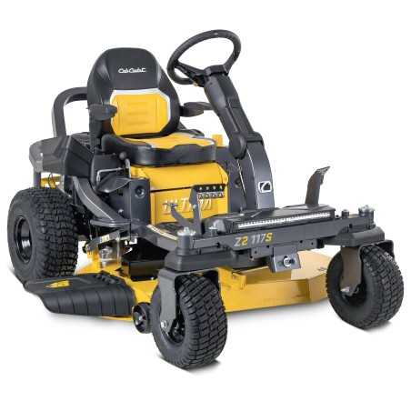 Cub Cadet Z2 117S 726 cm³ Zero-Turn-Aufsitzmäher, 117 cm Schnittbreite, Doppelmesser | Newgardenmac.com