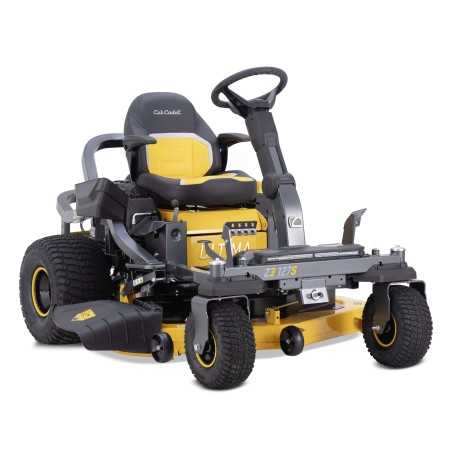 Cub Cadet Z3 127S 726cc Zero-Turn-Aufsitzmäher, 127 cm Schnittbreite, drei Messer | Newgardenmac.com