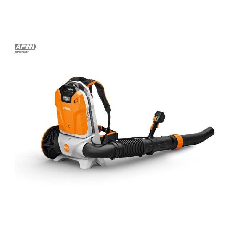 Soffiatore a batteria STIHL BGA300 36V max velocita' aria 86 m/s