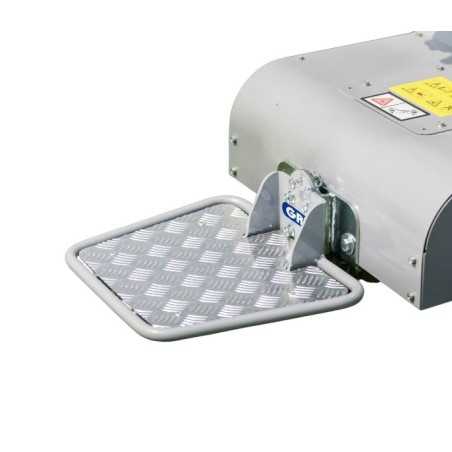 Kit de plateforme de meulage autoportée pour tondeuses à gazon XM90A, XM120A, XM140A | Newgardenmac.com