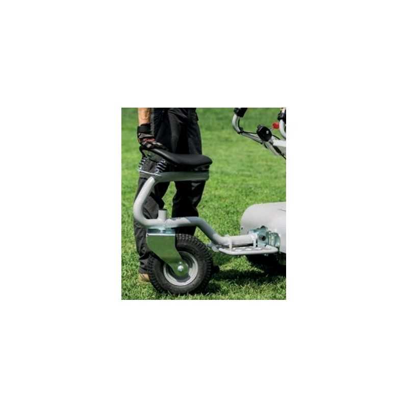 Kit de siège auto Grin pour tondeuses à gazon XM90A, XM120A et XM140A