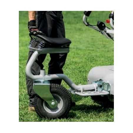 Ride-on Grin seat kit for lawnmowers XM90A XM120A XM140A | Newgardenmac.com