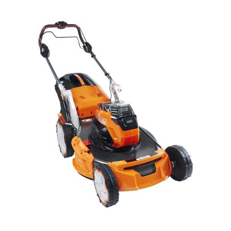 Tagliaerba rasaerba tosaerba a batteria OLEOMAC Gi553V 56V larghezza taglio 51cm | Newgardenmac.com