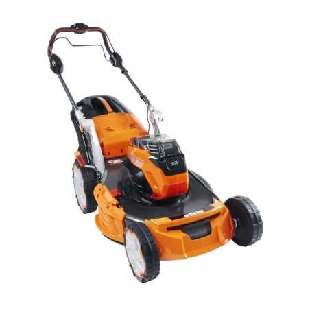 Tagliaerba rasaerba tosaerba a batteria OLEOMAC Gi553V 56V larghezza taglio 51cm | Newgardenmac.com