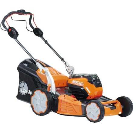 Tagliaerba rasaerba tosaerba a batteria OLEOMAC Gi553V 56V larghezza taglio 51cm