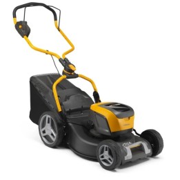 Tagliaerba a batteria STIGA COLLECTOR 548e KIT 48V larghezza taglio 46 cm | Newgardenmac.com