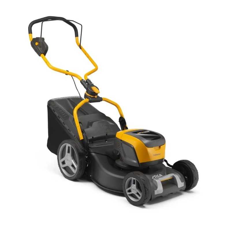 STIGA COLLECTOR 548e KIT 48V Akku-Rasenmäher, Schnittbreite 46 cm