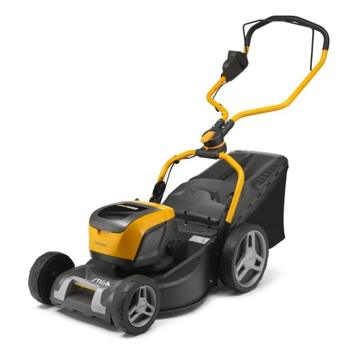 STIGA COLLECTOR 548e KIT 48V Akku-Rasenmäher, Schnittbreite 46 cm | Newgardenmac.com