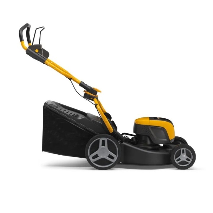 Tondeuse à gazon STIGA COLLECTOR 548e KIT 48V à batterie, largeur de coupe 46 cm | Newgardenmac.com
