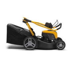 Tondeuse à gazon STIGA COLLECTOR 548e KIT 48V à batterie, largeur de coupe 46 cm | Newgardenmac.com