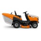 Trattorino a scoppio STIHL RT6112ZL 635cc taglio 110cm cesto 350 Lt meccanico