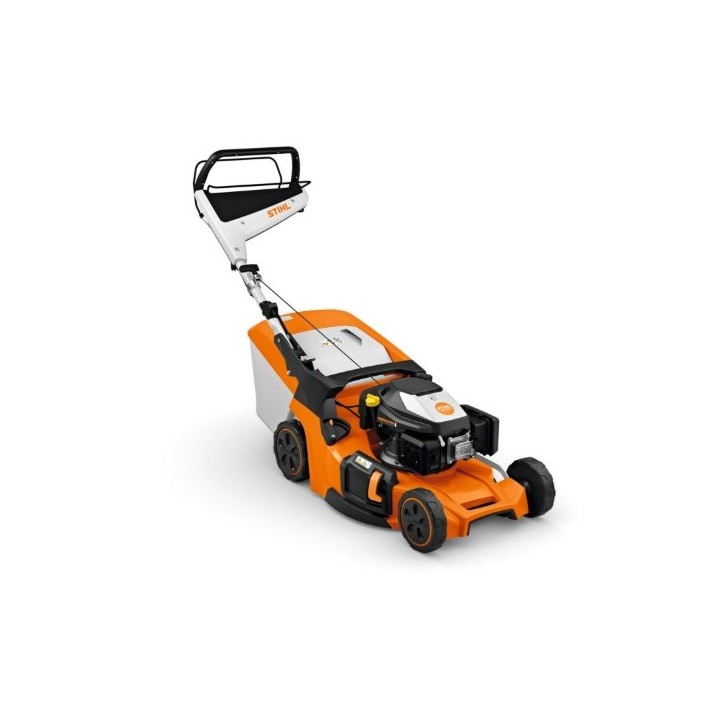 Cortacésped de gasolina STIHL RM 453 T, 166 cc, ancho de corte 51 cm, recolector de césped 55 L | Newgardenmac.com