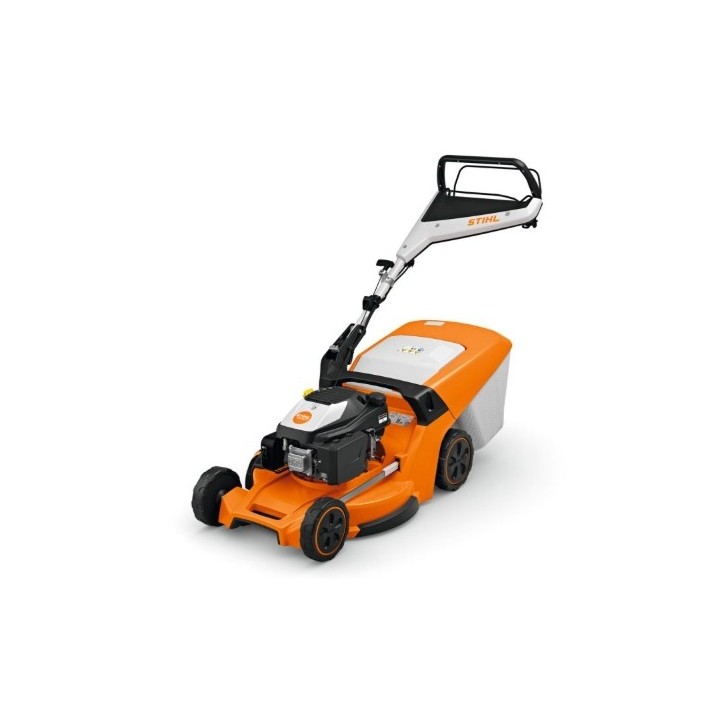 Tagliaerba a scoppio STIHL RM 453 T 166 cc larghezza taglio 51 cm cesto 55 L | Newgardenmac.com