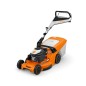 Tagliaerba a scoppio STIHL RM 453 T 166 cc larghezza taglio 51 cm cesto 55 L