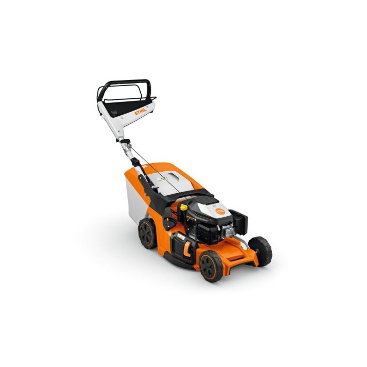 Tagliaerba a scoppio STIHL RM 448 V 166 cc larghezza taglio 46 cm cesto 52 L | Newgardenmac.com