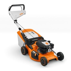 STIHL RM 253 Benzin-Rasenmäher, 127 cm³, 51 cm Schnittbreite, 55 l Grasfangkorb | Newgardenmac.com