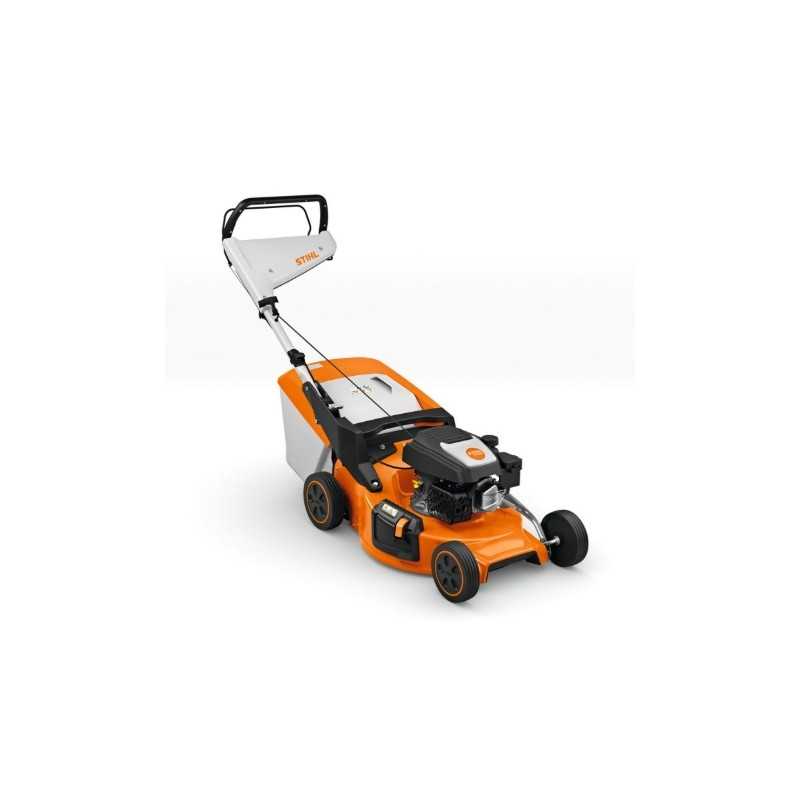 Tagliaerba a scoppio STIHL RM 253 127 cc larghezza taglio 51 cm cesto 55 L