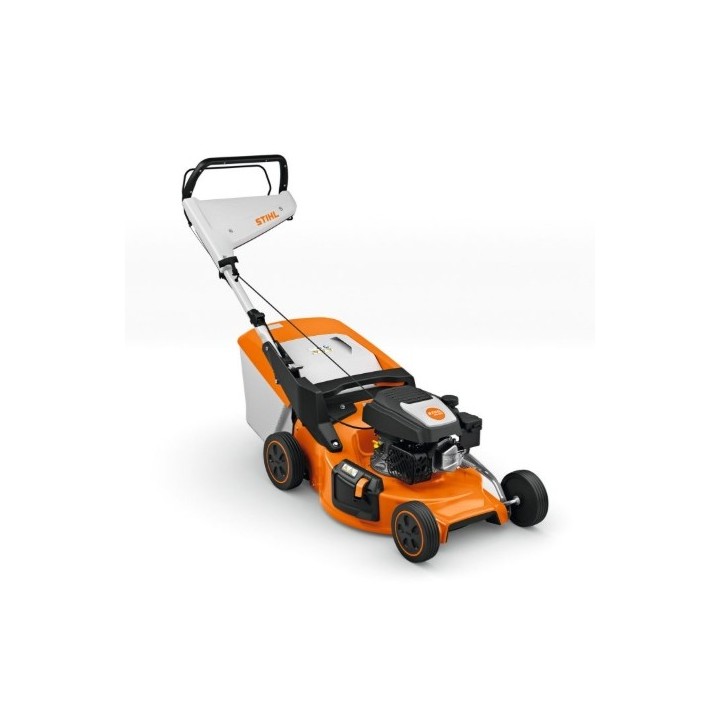 STIHL RM 253 petrol lawnmower, 127 cc, 51 cm cutting width, 55 L grass catcher | Newgardenmac.com
