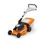 Tondeuse à gazon thermique STIHL RM 253, 127 cm³, largeur de coupe 51 cm, bac de ramassage 55 L