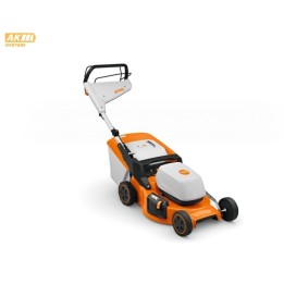 STIHL RMA 253 T Akku-Rasenmäher, 51 cm Schnittbreite, 55 l Grasfangkorb | Newgardenmac.com
