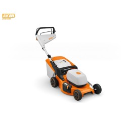 Tagliaerba a batteria STIHL RMA 253 T larghezza taglio 51 cm cesto 55 L | Newgardenmac.com