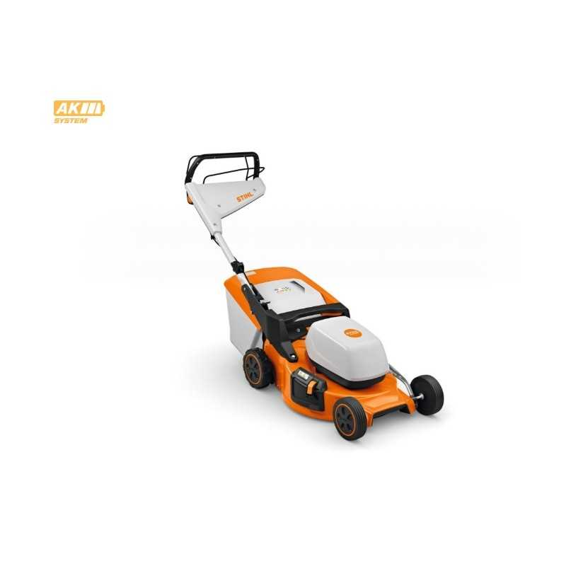 Tagliaerba a batteria STIHL RMA 253 T larghezza taglio 51 cm cesto 55 L