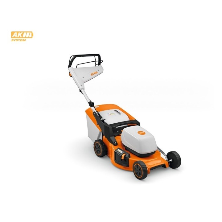 STIHL RMA 253 T cordless lawnmower, 51 cm cutting width, 55 L grass catcher | Newgardenmac.com