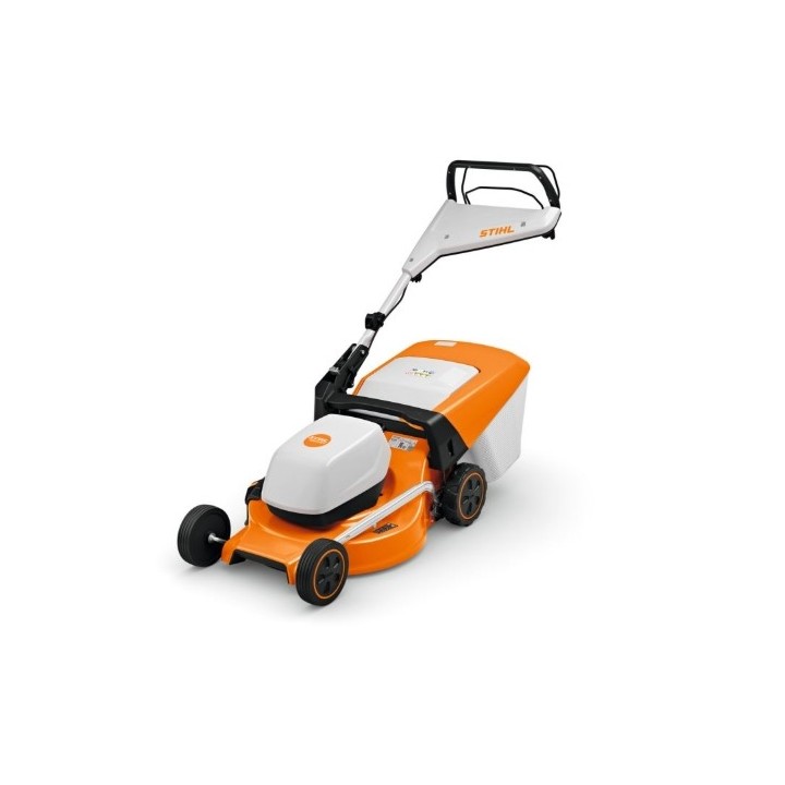 STIHL RMA 253 T cordless lawnmower, 51 cm cutting width, 55 L grass catcher | Newgardenmac.com