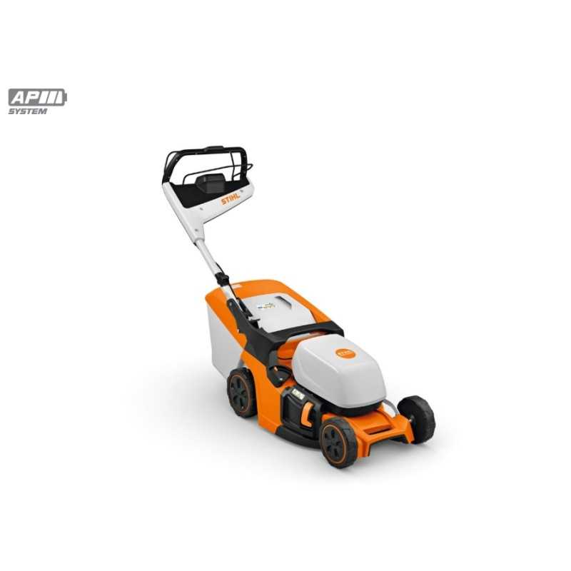 STIHL RMA 443 PV Akku-Rasenmäher, Schnittbreite 41 cm, 52-Liter-Grasfangkorb