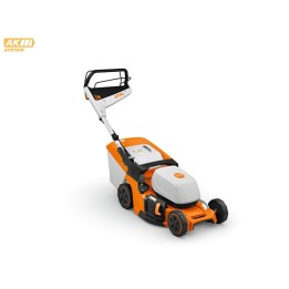 STIHL RMA 448 V cordless lawnmower, 46 cm cutting width, 52 L grass catcher | Newgardenmac.com