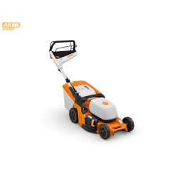 Tagliaerba a batteria STIHL RMA 448 V larghezza taglio 46 cm cesto 52 L | Newgardenmac.com