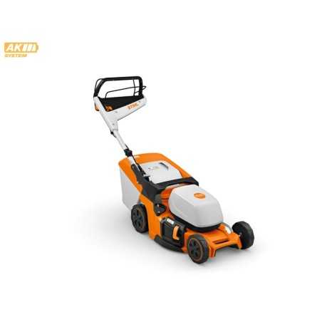 STIHL RMA 448 V cordless lawnmower, 46 cm cutting width, 52 L grass catcher | Newgardenmac.com