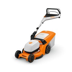 STIHL RMA 448 V cordless lawnmower, 46 cm cutting width, 52 L grass catcher