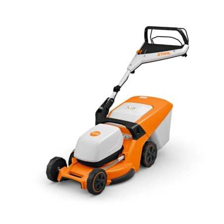 STIHL RMA 448 V cordless lawnmower, 46 cm cutting width, 52 L grass catcher